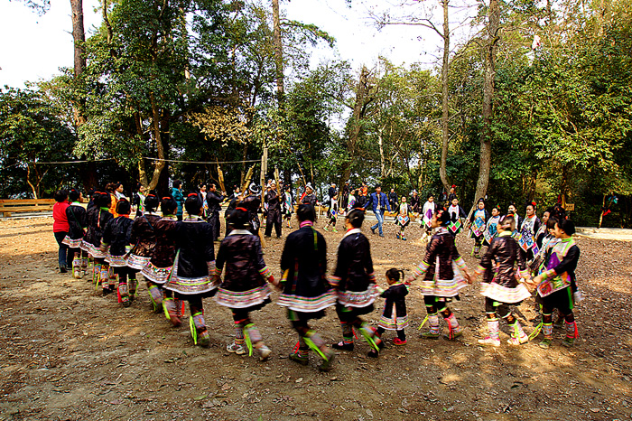 Basha Miao Village